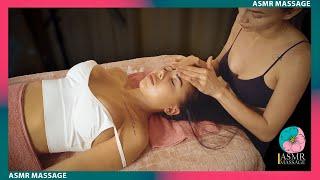 ASMR Face Massage by Adel