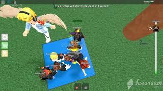 The Crusher Roblox/роблокс по русски