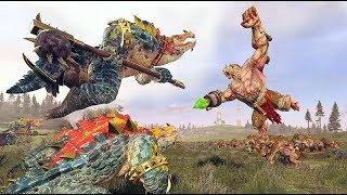 Кроксигоры VS Крысоогры | Тесты Total War: Warhammer 2