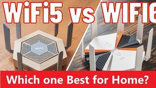 WiFi 5 vs WiFi 6 Routers: Which is Right for Your Home Network?