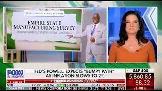 As Inflation Slows to 2%, Powell Expects a Bumpy Path — DiMartino Booth with Charles Payne of FBN