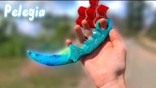 СДЕЛАЛ НОВЫЙ KARAMBIT Pelegia UPDATE         #неблокайтеютуб