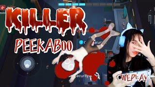 Killer Peekaboo Weplay Full Gameplay | Spacewerewolf