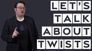 Let's Talk About Twists—Brandon Sanderson