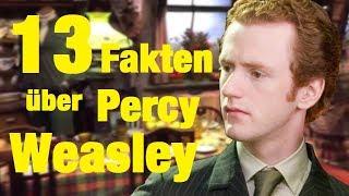 13 FAKTEN über Percy WEASLEY