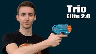 Nerf Elite 2.0 Trio - Unboxing, Review & Test | MagicBiber [deutsch]