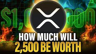 What 2,500 XRP Will Be Worth In 2025 Price Prediction