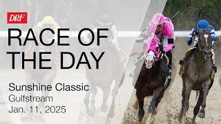 DRF Saturday Race of the Day | Sunshine Classic | January 11, 2025