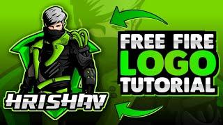 Free Fire Logo Tutorial On Android || Pixellab