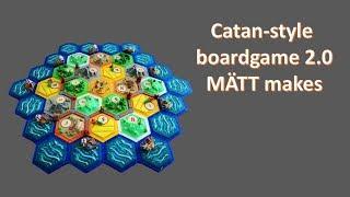 3D-print your own catan style boardgame
