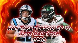Hot Take Tuesday EP 14: Jets Can Stop Christian McCaffrey