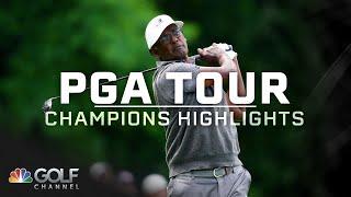 PGA Tour Champions Highlights: 2025 Senior PGA Championship, Round 3 | Golf Channel