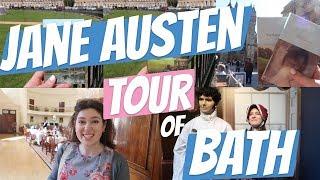 Jane Austen Tour of Bath | #BookBreak