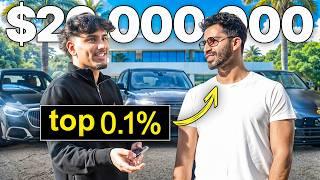 I Spent A Day With The World #1 Day Trader (Umar Ashraf)