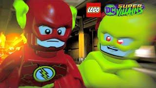 LEGO DC Super-Villains - Full Game Story 100% Walkthrough (All Minikits)