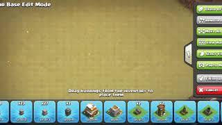 Best war base making of town hall 4 of Clash of Clans. Full tutorial