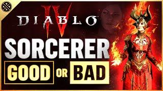 Diablo 4 - Is The Sorcerer The Right Class For You? Our Brutally Honest Impressions From Open Beta