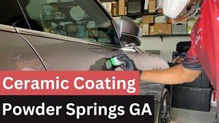 Powder Springs GA Ceramic Coating