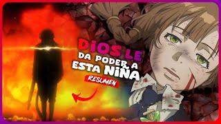 NIÑA RECIBE EL PODER DE DIOS PARA VENGARSE DEL DEMONIO QUE MATÓ A SU PADRE | Youjo Senki Pelicula