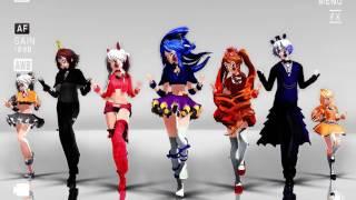 (Sister Location x MMD) TIK TOK..(Motion DL)