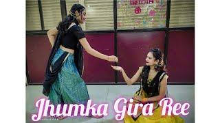 Jhumka Gira Ree || Semiclassical Dance ||Purvi Sagare #Dancewithpurvi