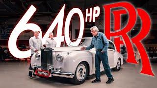 Ringbrothers Rolls Royce - Jay Leno's Garage