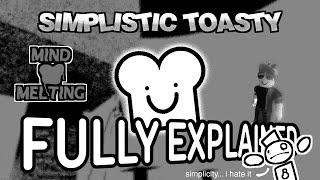Simplistic Toasty - FULLY EXPLAINED | Roblox - Find The Toasties
