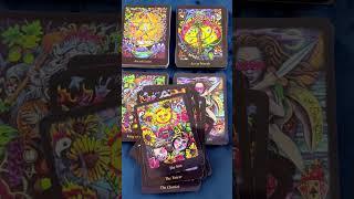 "Bonefire Tarot'' -My tarot deck collection ֍ Моя коллекция карт таро