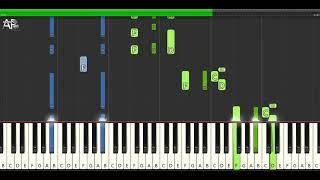 The Lonely Shepherd | Adelina Piano synthesia tutorial