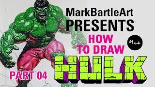 How To Draw The Incredible Hulk: Details