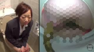 japanese beautiful girls poop  