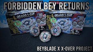 LIGHTNING L-DRAGO IS BACK IN BEYBLADE X! X-OVER REMAKE UNBOXING AND REVIEW! L-Drago 1-60F BOOSTERS!