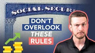 3 Overlooked Social Security Rules That Could Cost You Tens of Thousands
