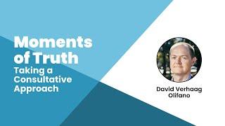 David Verhaag: Taking a Consultative Approach