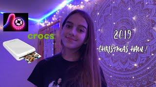 2019 Christmas Haul | Vlogmas Day 25 | Chloe Renee