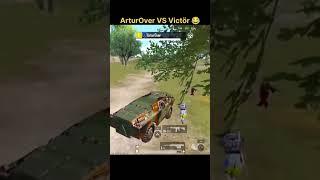 ArturOver vs Victör  #PUBGMNextStarProgram #PUBGMOBILE #PUBGMOBILEC6S17 #tiktokgarbet #arturover