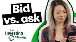 What's the difference between the bid and the ask?