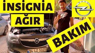 KOCAELİ' den GELDİ ! Opel İnsignia 1.6 Cdti AĞIR BAKIMLARI - Alt Takım Sesleri ve Alt TAKIM DEĞİŞİMİ