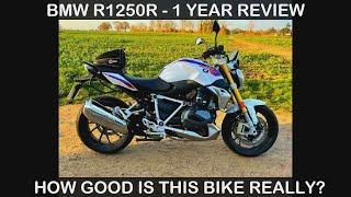 R1250R SPORT - IN DEPTH REVIEW - 1 YEAR OF OWNERSHIP