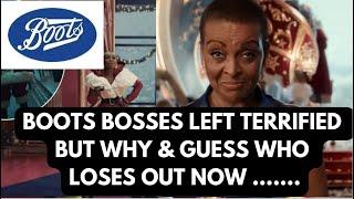 MAKE IT STOP!!1 BOOTS BOSSES NOW TERRIFIED THIS WILL HAPPEN ..LATEST #boots #christmas #tvadsmakers