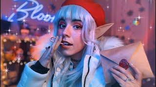 ASMR Elf Checks You In For The Train To The North Pole ️ (holiday roleplay)