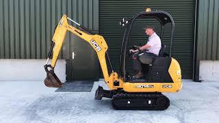 JCB 8014 Mini Digger Demo