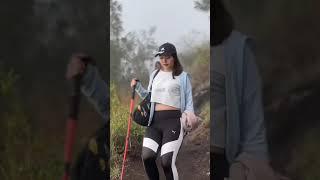 saya suka pemandangan ini #adventure #gunung #alam