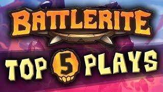 Battlerite Top 5 Plays Episode #1 - Season 1 Begins!