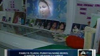 Saksi: Pamilya ni Kristel Tejada, pumayag nang iburol si kristel sa UP Manila campus