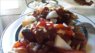 Meat lovers chili cheese hot dog (cooking collab with JoeysWorldTour)