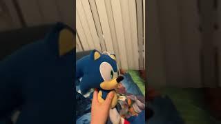 Sonic and shadow talking be like￼