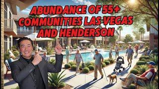 Discover 55+ COMMUNITIES in Las Vegas Area!