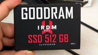 Goodram IRDM PRO - SSD диск на 512 ГБ. Черный, недорогой и быстрый. Обзор