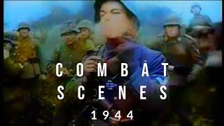 1944 Combat Scenes Intense WW2 Footage